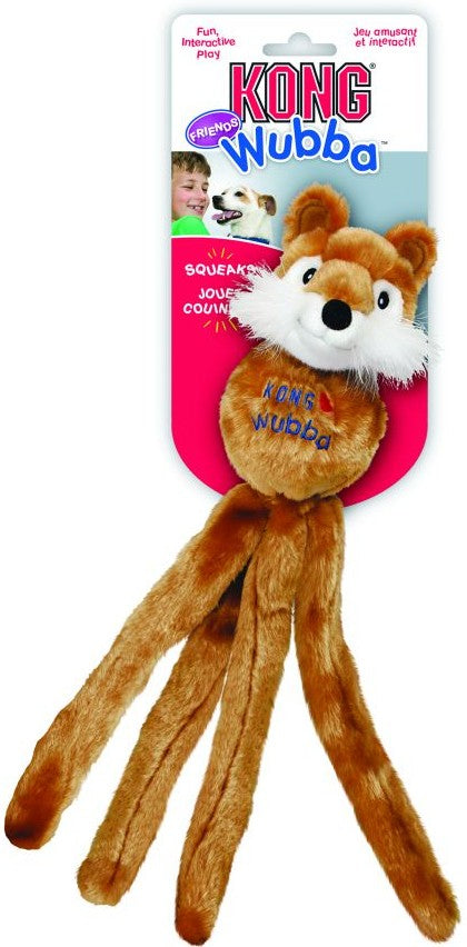 KONG Wubba Friends with Squeaker Dog Toy Large