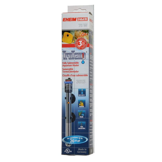 Eheim Jager TruTemp Fully Submersible Aquarium Heater