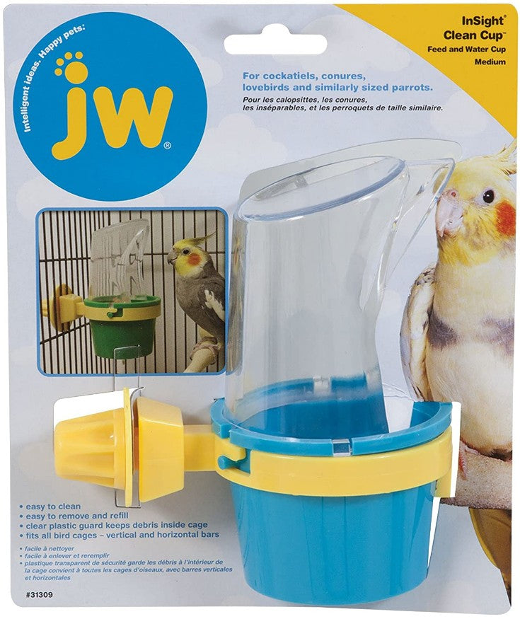 JW Pet Insight Clean Cup for Birds