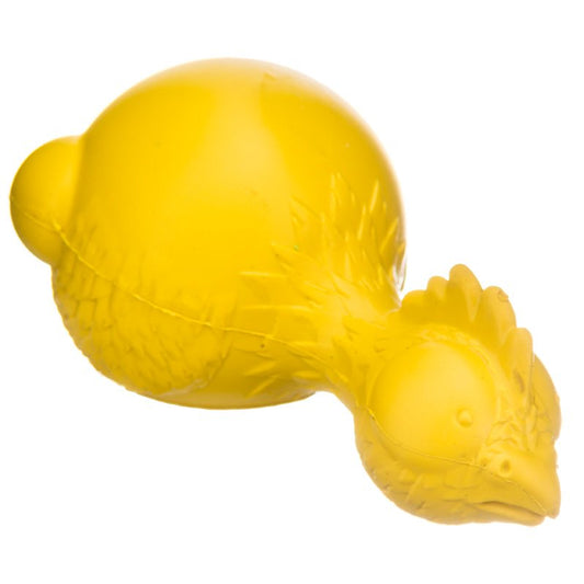 JW Pet Ruffians Rubber Chicken Dog Toy