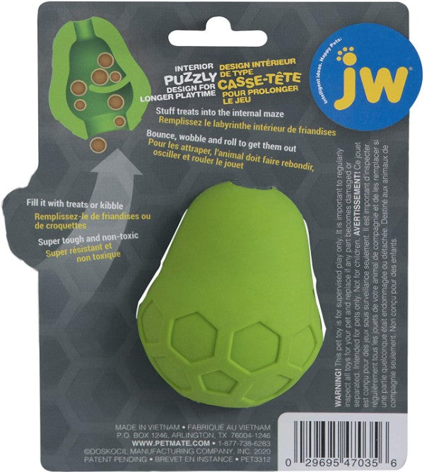 JW Pet Tumble Teez Puzzle Toy for Dogs Small