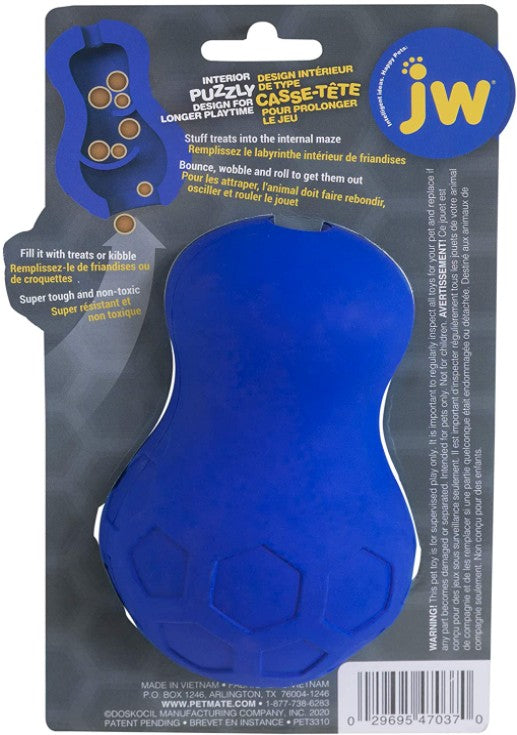 JW Pet Tumble Teez Puzzle Toy for Dogs Large