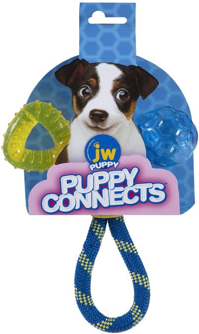 JW Pet Puppy Connects Teething Toy