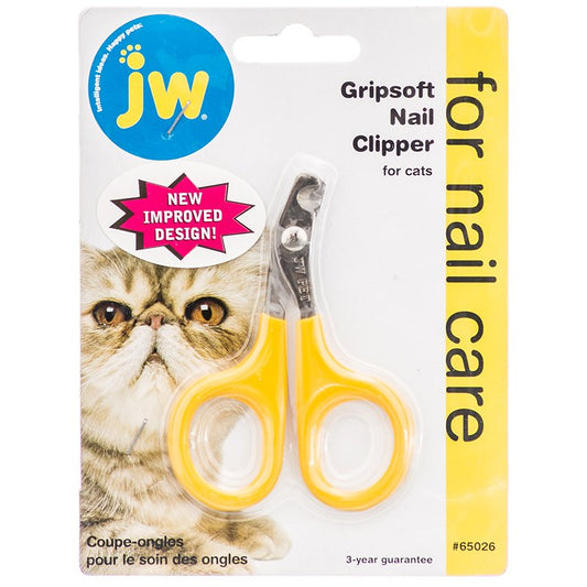 JW Pet GripSoft Nail Clipper for Cats