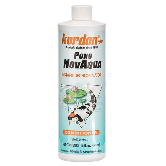 Kordon Pond NovAqua Instant Dechlorinator Water Conditioner