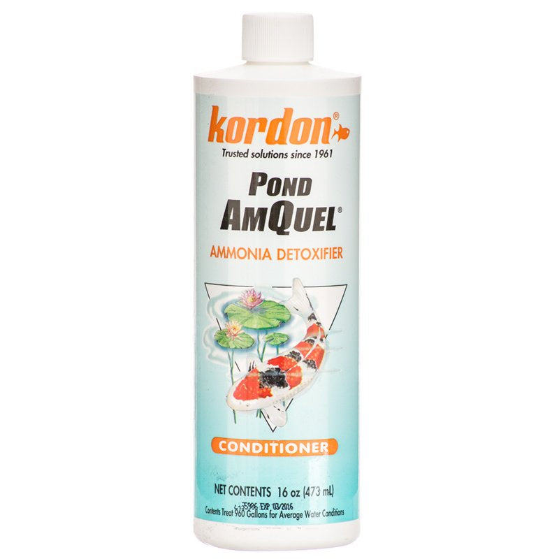 Kordon Pond AmQuel Ammonia Detoxifier Water Conditioner