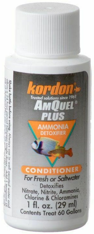 Kordon AmQuel Plus Ammonia Detoxifier Conditioner