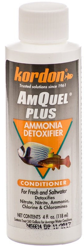 Kordon AmQuel Plus Ammonia Detoxifier Conditioner