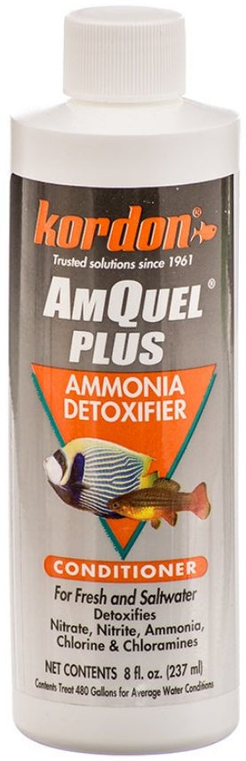 Kordon AmQuel Plus Ammonia Detoxifier Conditioner