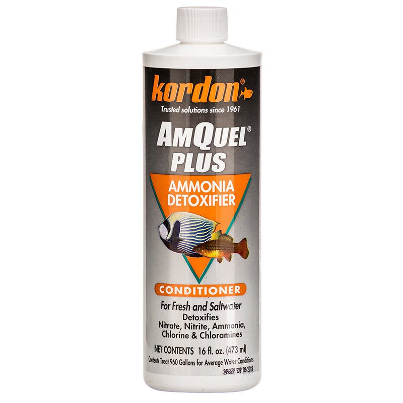 Kordon AmQuel Plus Ammonia Detoxifier Conditioner