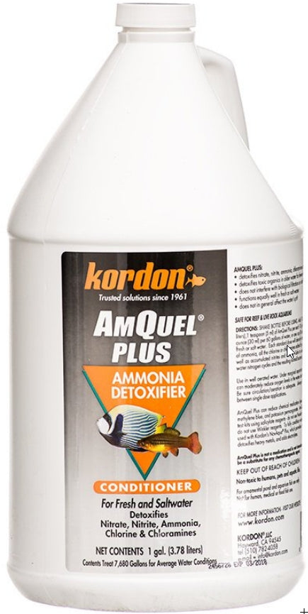 Kordon AmQuel Plus Ammonia Detoxifier Conditioner