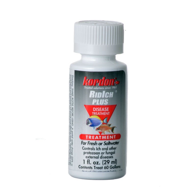 Kordon Rid-Ich Plus Aquarium Fish Disease Treatment