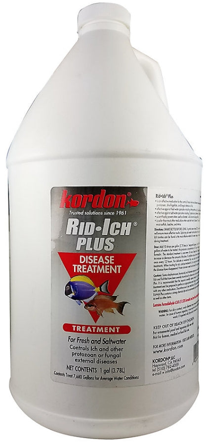 Kordon Rid-Ich Plus Aquarium Fish Disease Treatment