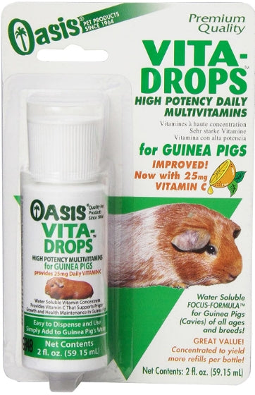 Oasis Vita-Drops for Guinea Pigs