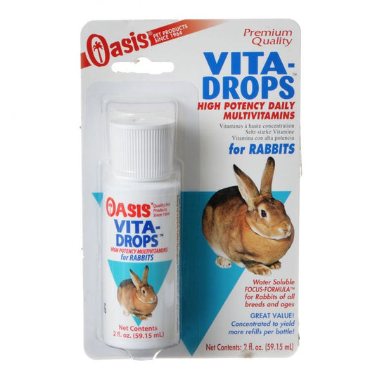 Oasis Vita-Drops for Rabbits