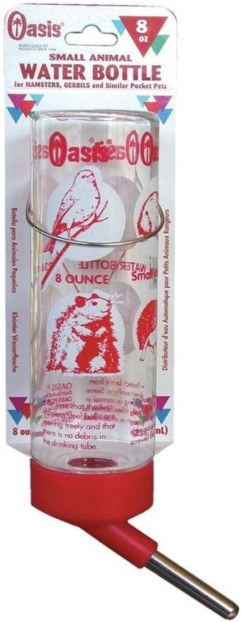 Oasis Small Animal Crystal Clear Water Bottle