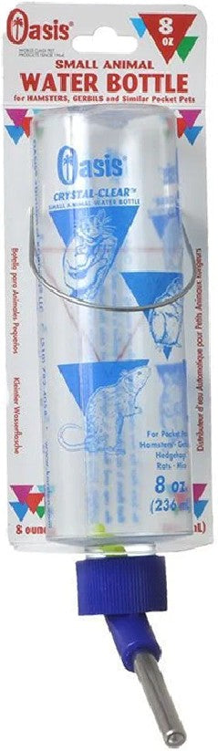 Oasis Small Animal Crystal Clear Water Bottle