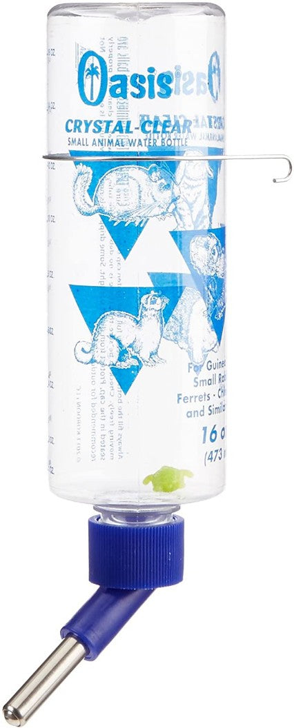 Oasis Small Animal Crystal Clear Water Bottle