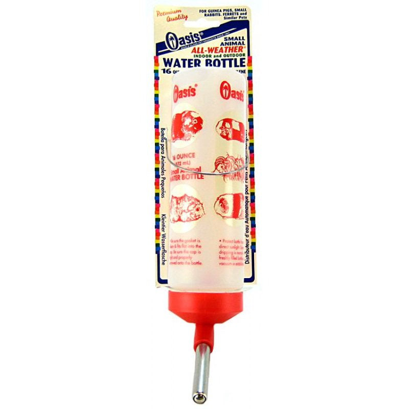 Oasis Small Animal All Weather Indoor and Outdoor Water Bottle