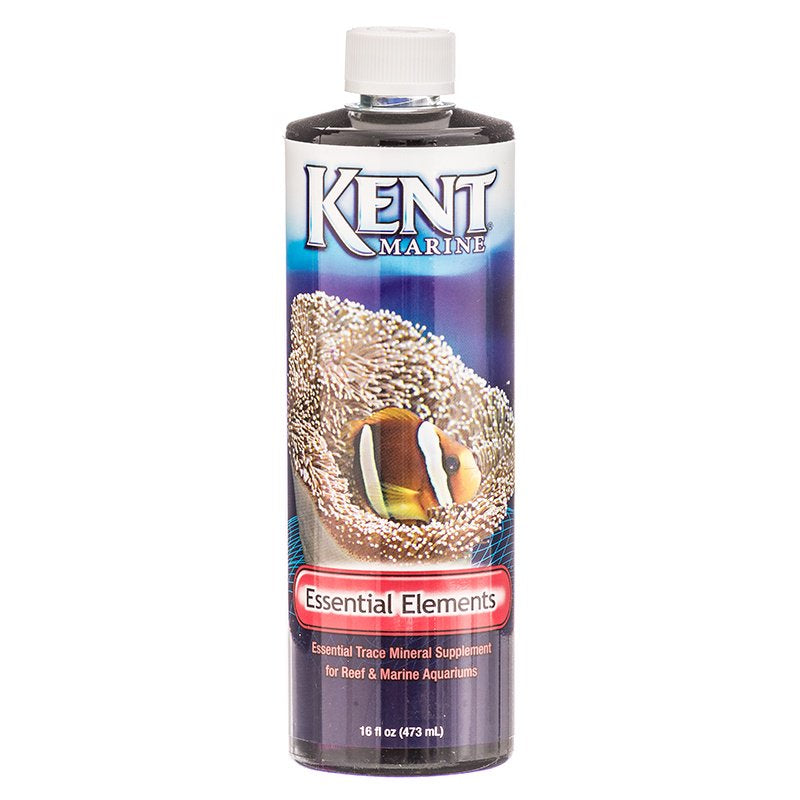 Kent Marine Essential Elements Trace Mineral Supplement for Reef and Marine Aquariums