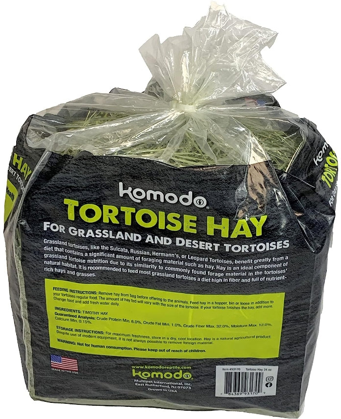 Komodo Tortoise Hay for Grassland and Desert Tortoises