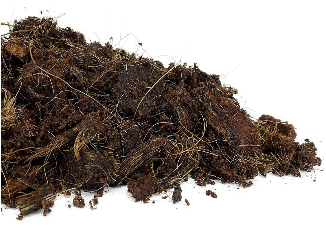 Komodo Living Natural Coconut Coir and Chip Brick Bundle