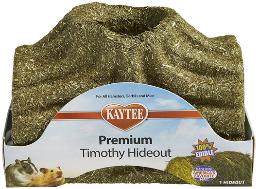 Kaytee Edible Premium Timothy Hideout