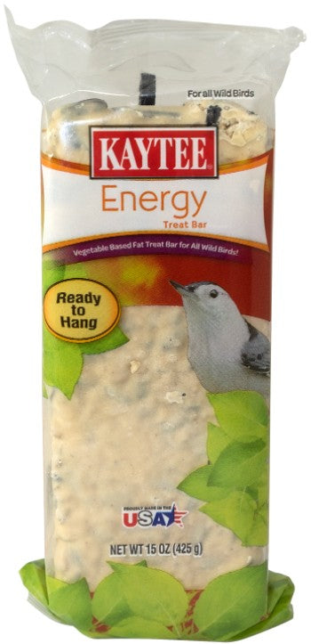 Kaytee Wild Bird Energy Treat Bar With Peanuts and Sunflower Seed