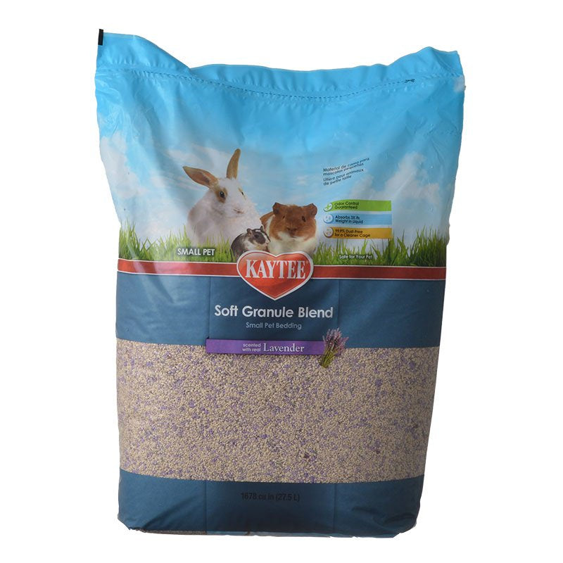 Kaytee Soft Granule Blend Small Pet Bedding Lavender Scent