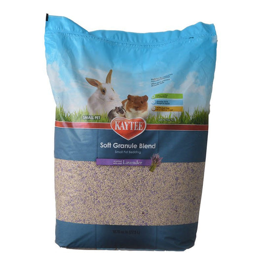 Kaytee Soft Granule Blend Small Pet Bedding Lavender Scent