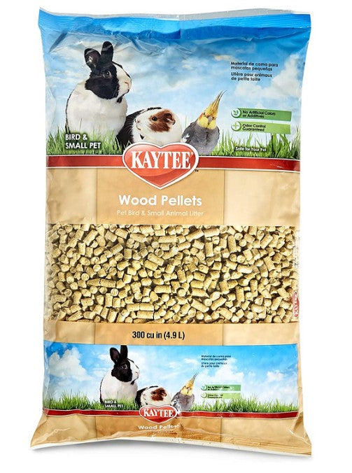 Kaytee Wood Pellets Pet Bird and Small Animal Litter