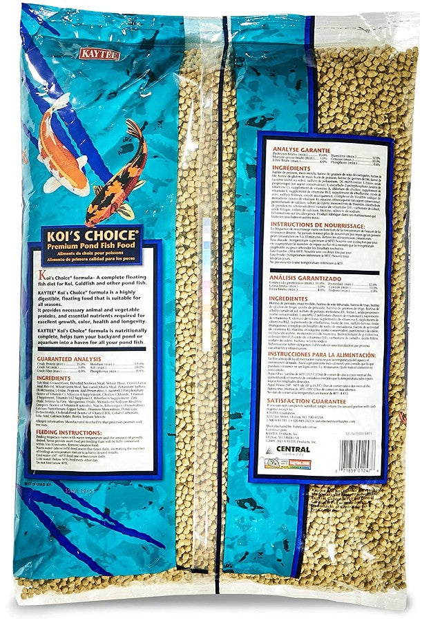 Kaytee Kois Choice Premium Fish Food