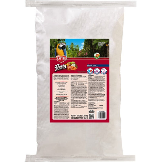 Kaytee Fiesta Macaw Gourmet Variety Diet