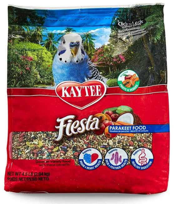 Kaytee Fiesta Parakeet Gourmet Variety Diet