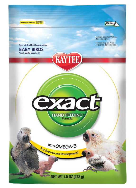 Kaytee Exact Hand Feeding Formula for All Baby Birds