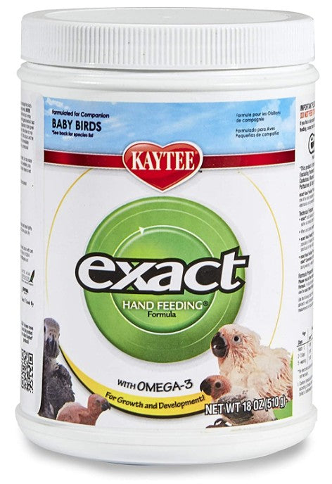 Kaytee Exact Hand Feeding Formula for All Baby Birds