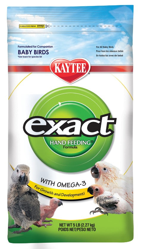 Kaytee Exact Hand Feeding Formula for All Baby Birds