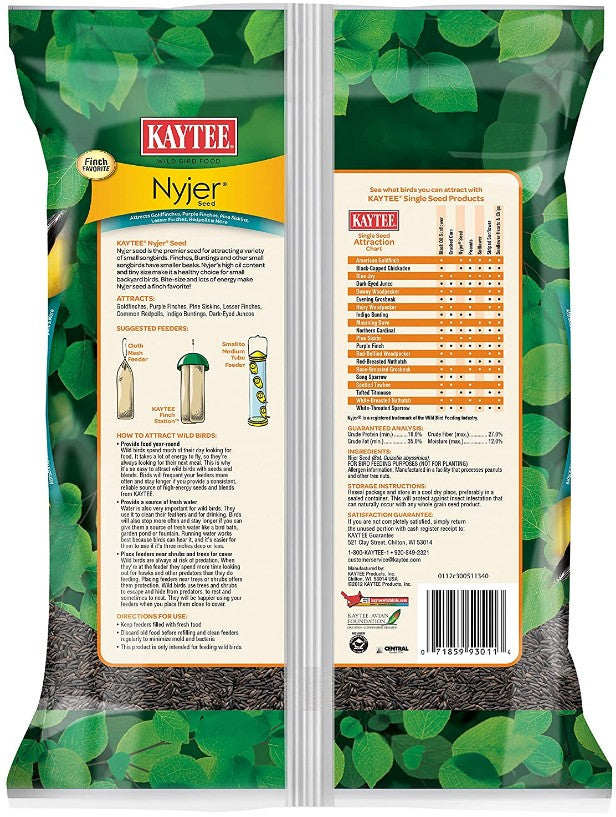 Kaytee Nyjer Seed Wild Bird Food