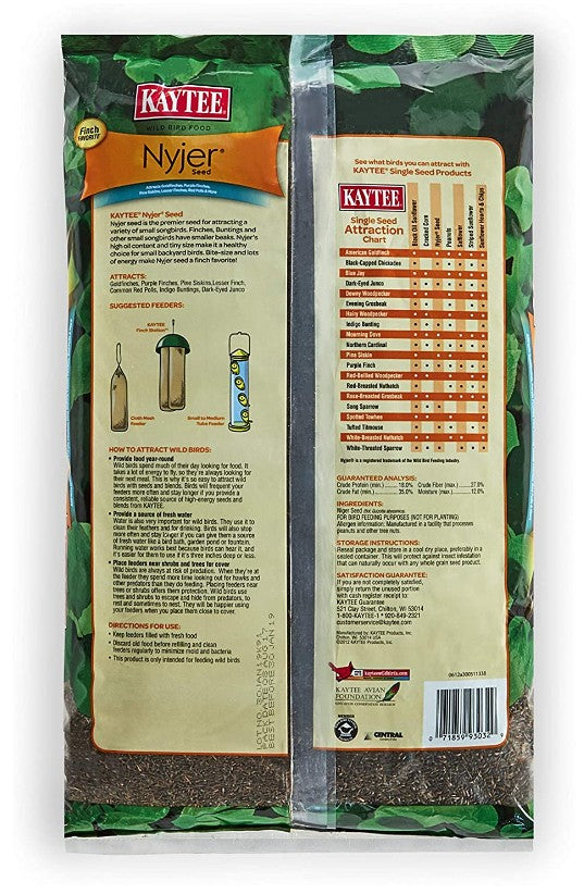 Kaytee Nyjer Seed Wild Bird Food