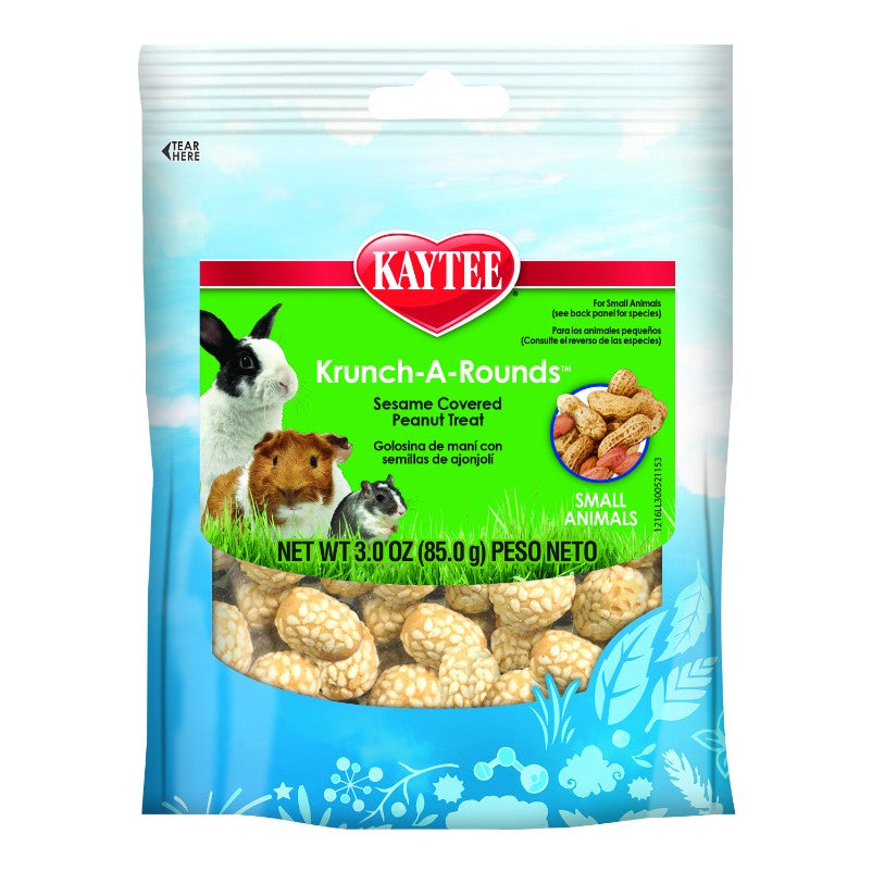 Kaytee Fiesta Krunch-A-Rounds Treat for Small Animals