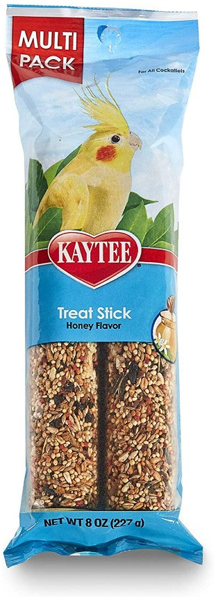 Kaytee Forti Diet Pro Health Honey Treat Sticks for Cockatiels