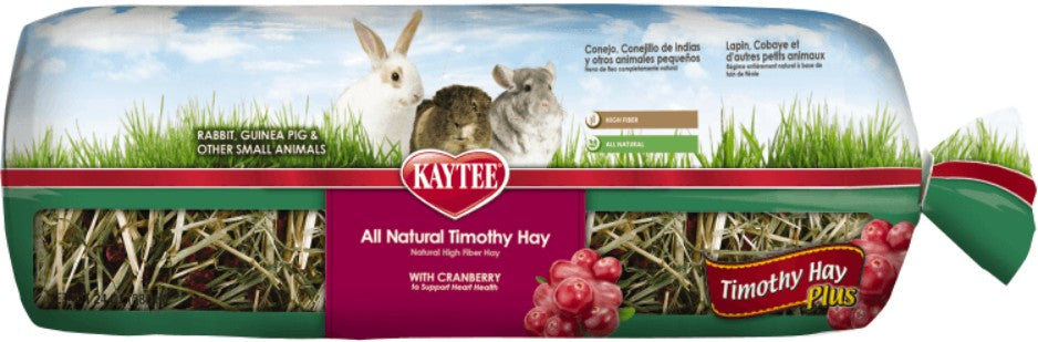 Kaytee Timothy Hay Plus Cranberries