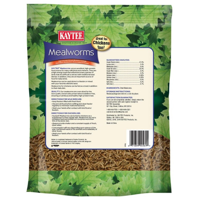 Kaytee Mealworms Wild Bird Food