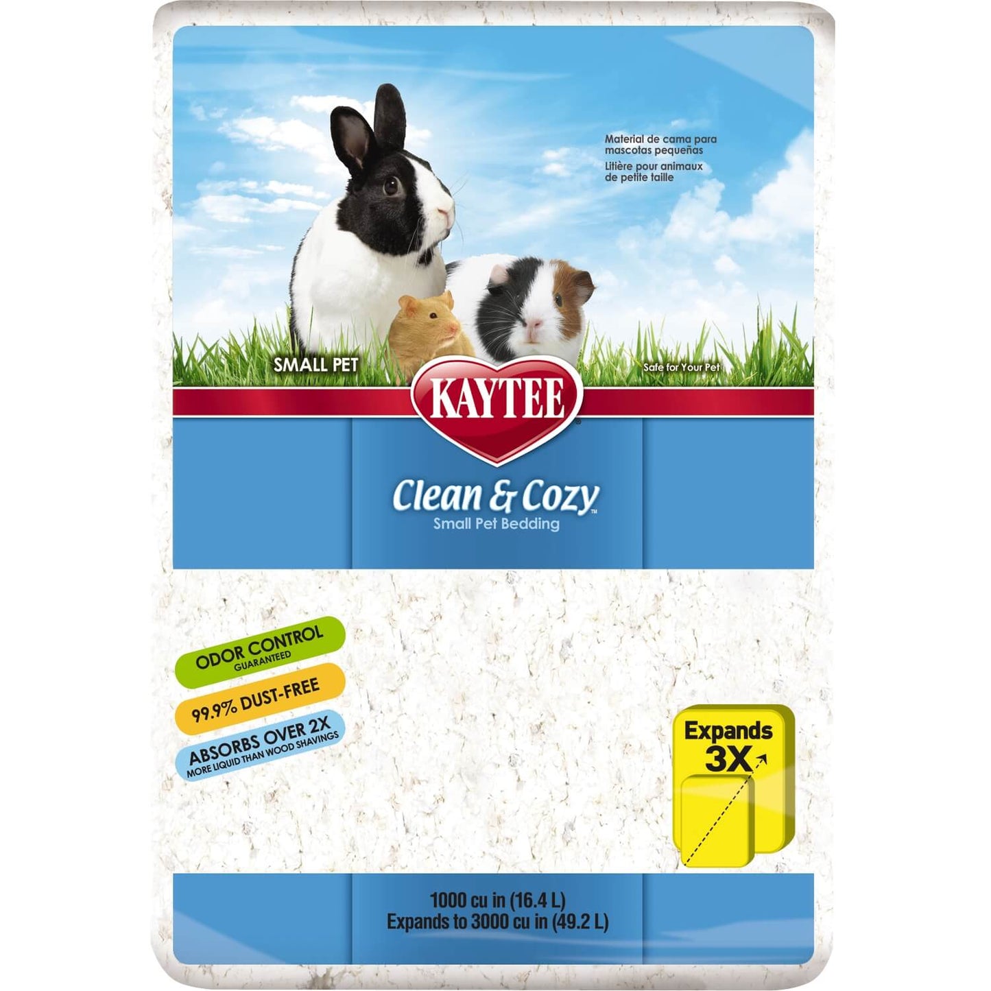 Kaytee Clean and Cozy Small Pet Bedding