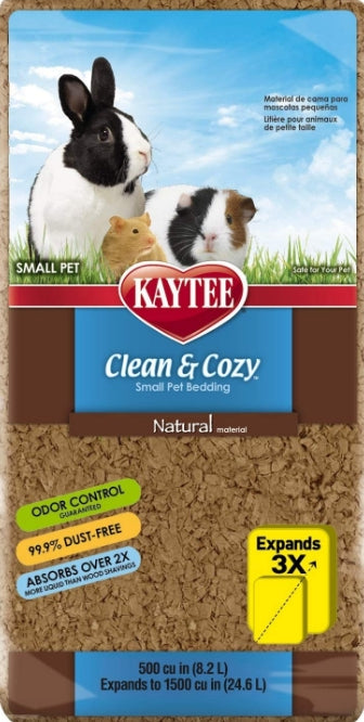 Kaytee Clean and Cozy Small Pet Bedding Natural Material