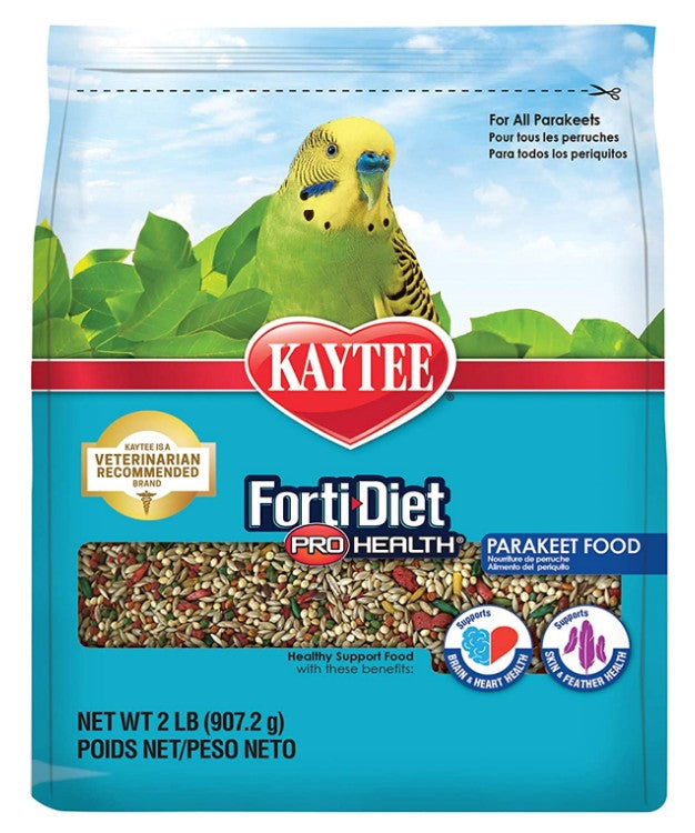 Kaytee Forti Diet Pro Health Healthy Support Diet Parakeet