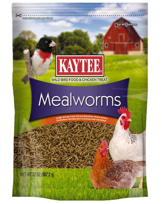 Kaytee Mealworms Wild Bird Food