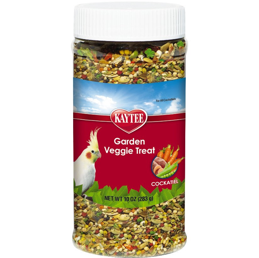 Kaytee Fiesta Garden Veggie Treat Cockatiel