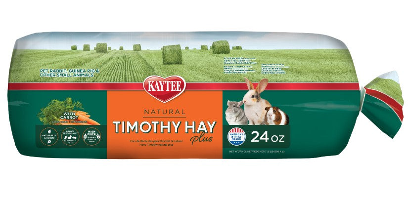 Kaytee Timothy Hay Plus Carrots