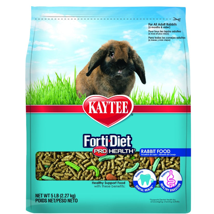 Kaytee Forti Diet Pro Health Adult Rabbit Food